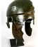 GREEK CHALCIDIAN BRONZE HOPLITE HELMET - 7