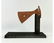 VIKING IRON BEARDED BATTLE AXE - 3