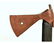 VIKING IRON BEARDED BATTLE AXE - 4