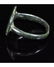 MEDIEVAL BRONZE RING WITH CROSS - 2