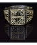 MEDIEVAL RING WITH DECORATION