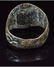 MEDIEVAL BRONZE RING WITH CHRISTIAN MONOGRAM - 3