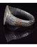 CRUSADERS BRONZE HERALDIC SEAL RING - 2