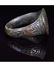 CRUSADERS BRONZE HERALDIC SEAL RING - 4