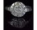 CRUSADERS SILVER RING WITH CROSS