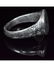 MEDIEVAL RING WITH "STAR OF BETHLEHEM" PATTERN - 3