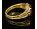 ROMAN GOLD INTAGLIO RING WITH JULIAN II THE APOSTATE - 4
