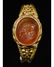 ROMAN GOLD INTAGLIO RING WITH JULIAN II THE APOSTATE - 5