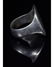 MEDIEVAL SILVER SEAL RING - BOW, ARROWS AND SCRIPT - 4