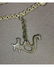 VIKING BRONZE CLOTH PIN WITH CHAIN - 3