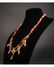 GREEK GOLD AND STONE NECKLACE - 3