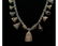 BRONZE AGE BEADED NECKLACE - 3