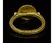 MEDIEVAL GOLD RING WITH CABOCHON - 3