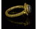 MEDIEVAL GOLD RING WITH CABOCHON - 4