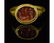 ROMAN GOLD INTAGLIO RING with APOLLO, ROOSTER AND