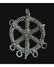 LATE ROMAN BRONZE PENDANT WITH CHI-RHO - 2