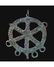 LATE ROMAN BRONZE PENDANT WITH CHI-RHO - 3