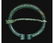 VIKING OMEGA BRONZE BROOCH