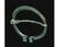 VIKING OMEGA BRONZE BROOCH - 2