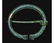 VIKING OMEGA BRONZE BROOCH - 3