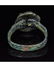 MEDIEVAL BRONZE DECORATED RING - 3