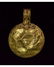 ROMAN GOLD BULLA PENDANT