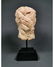A ROMAN MARBLE HEAD OF HERCULES - 4