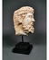 A ROMAN MARBLE HEAD OF HERCULES - 5