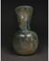 LARGE ROMAN GLASS UNGUENTARIUM FLASK