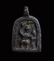 BYZANTINE BRONZE ICON AMULET WITH ST MICHAEL