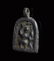 BYZANTINE BRONZE ICON AMULET WITH ST MICHAEL - 2