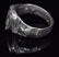 MEDIEVAL SILVER RING WITH STAR OF BETHLEHEM - 2