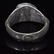 MEDIEVAL SILVER RING WITH STAR OF BETHLEHEM - 3
