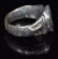 MEDIEVAL SILVER RING WITH STAR OF BETHLEHEM - 4