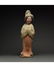 CHINESE TANG DYANSTY TERRACOTTA FAT LADY FIGURE - TL - 2