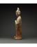 CHINESE TANG DYANSTY TERRACOTTA FAT LADY FIGURE - TL - 3