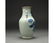 A CELADON-GROUND PORCELAIN VASE, CHINA - 2