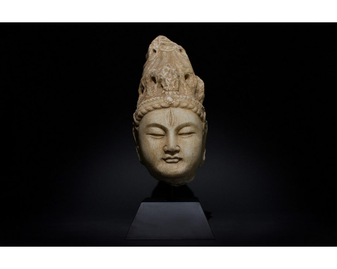 CHINESE TANG DYNASTY MARBLE HEAD OF BUDDHA - May 02, 2021 | Apollo Art Auctions in United Kingdom CHINESE TANG DYNASTY MARBLE HEAD OF BUDDHA - May 02, 2021 | Apollo Art Auctions in United Kingdom