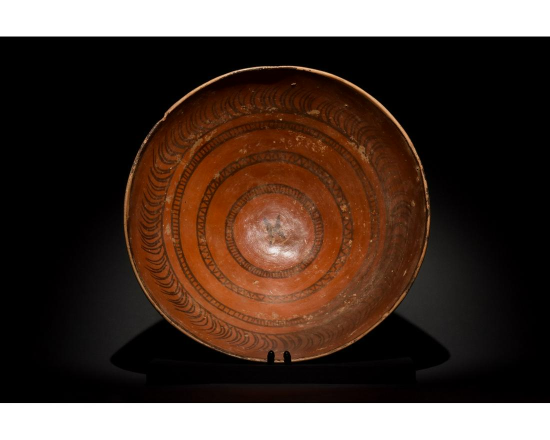 INDUS VALLEY CULTURE PAINTED TERRACOTTA VESSEL (1 of 6)