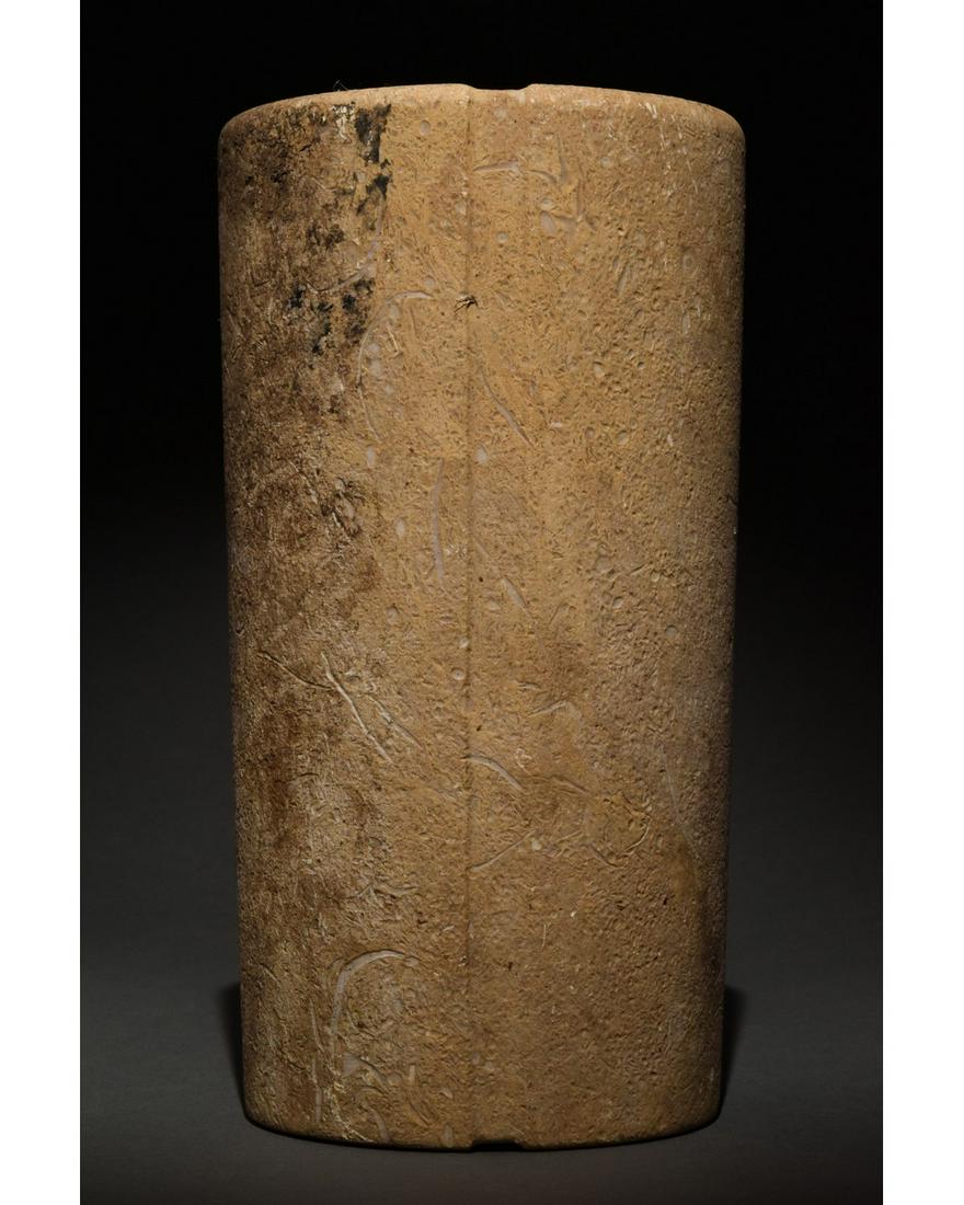 BACTRIAN STONE PILLAR IDOL COLUMN (1 of 6)