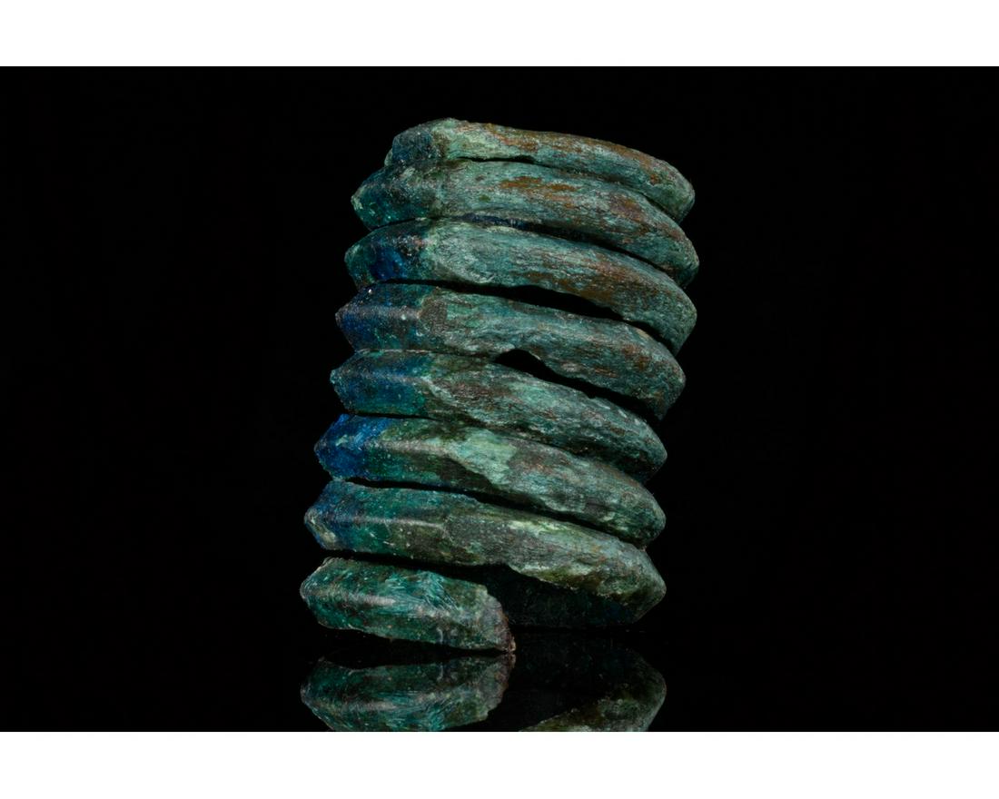 VIKING BRONZE COILED RING (1 of 4)