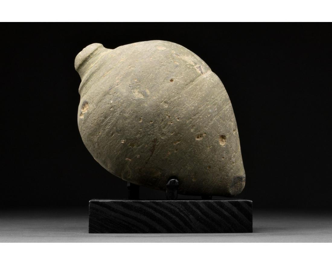 BYZANTINE POTTERY "GREEK FIRE" GRENADE (1 of 3)