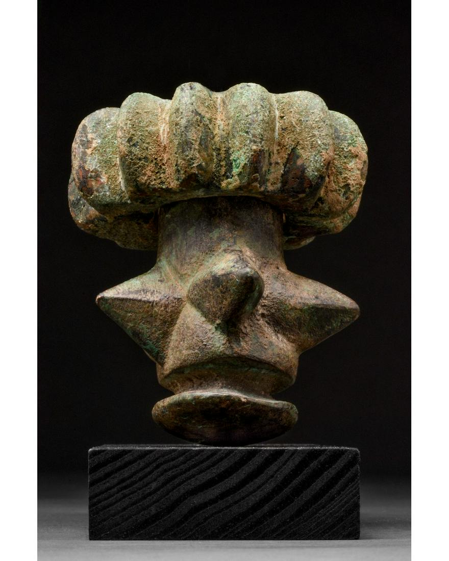 BRONZE MACE HEAD (1 of 3)
