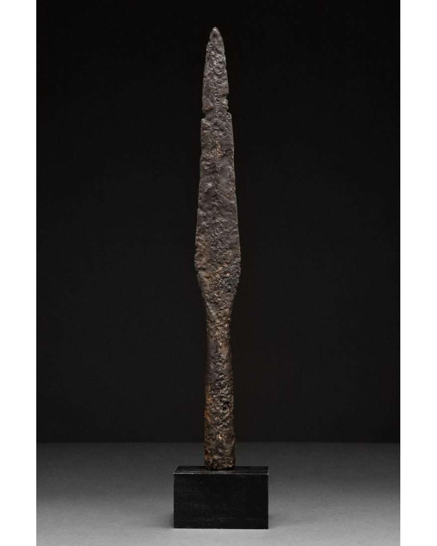 ROMAN SOCKETED SPEARHEAD (1 of 3)