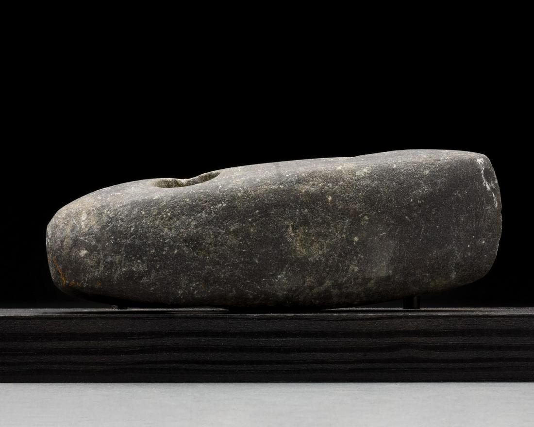 NEOLITHIC STONE AXE HEAD (1 of 3)