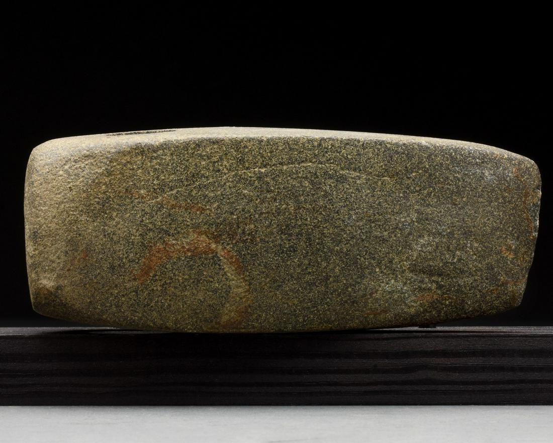 NEOLITHIC STONE AXE HEAD (1 of 3)