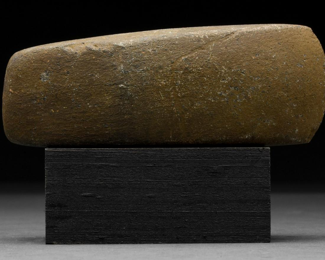 NEOLITHIC STONE AXE HEAD (1 of 3)