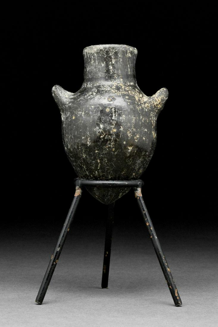 ANATOLIAN YORTAN BLACKWARE VESSEL (1 of 6)