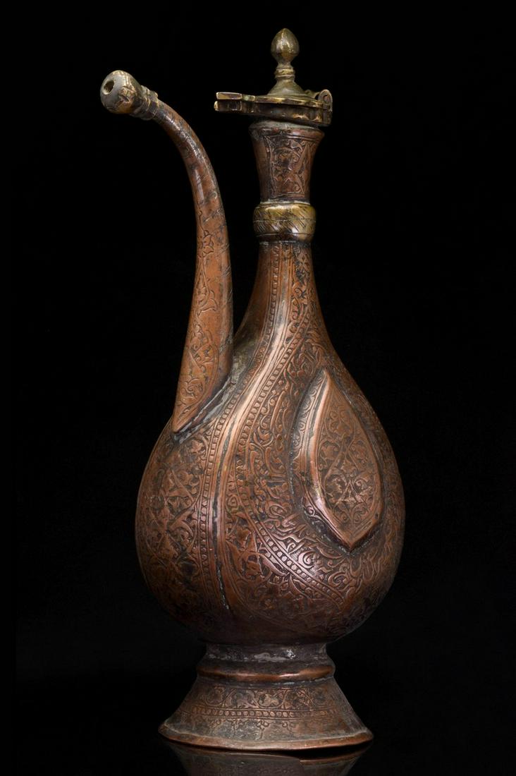SAFAVID COPPER EWER (1 of 8)