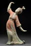 CHINESE TANG DYNASTY TERRACOTTA DANCING LADY - TL TESTED